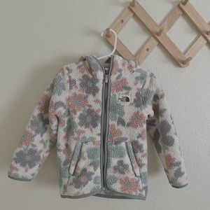 The north face toddler fleece jacket